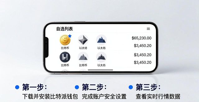 比特派钱包看行情，三步教会你