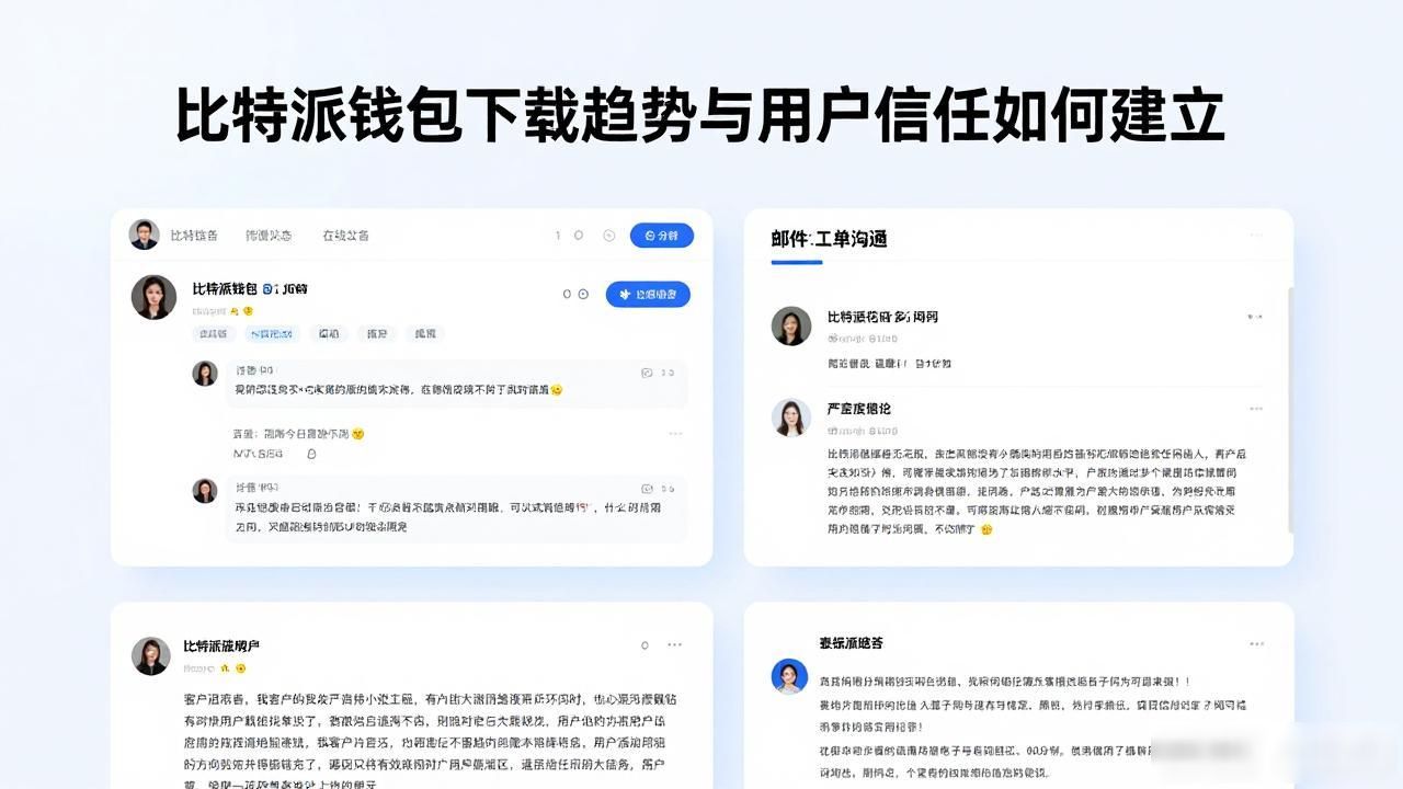 比特派钱包下载趋势与用户信任如何建立