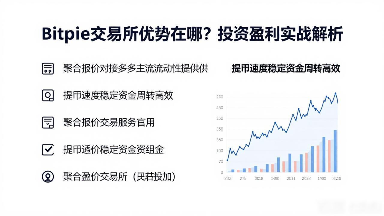 Bitpie交易所优势在哪？投资盈利实战解析
