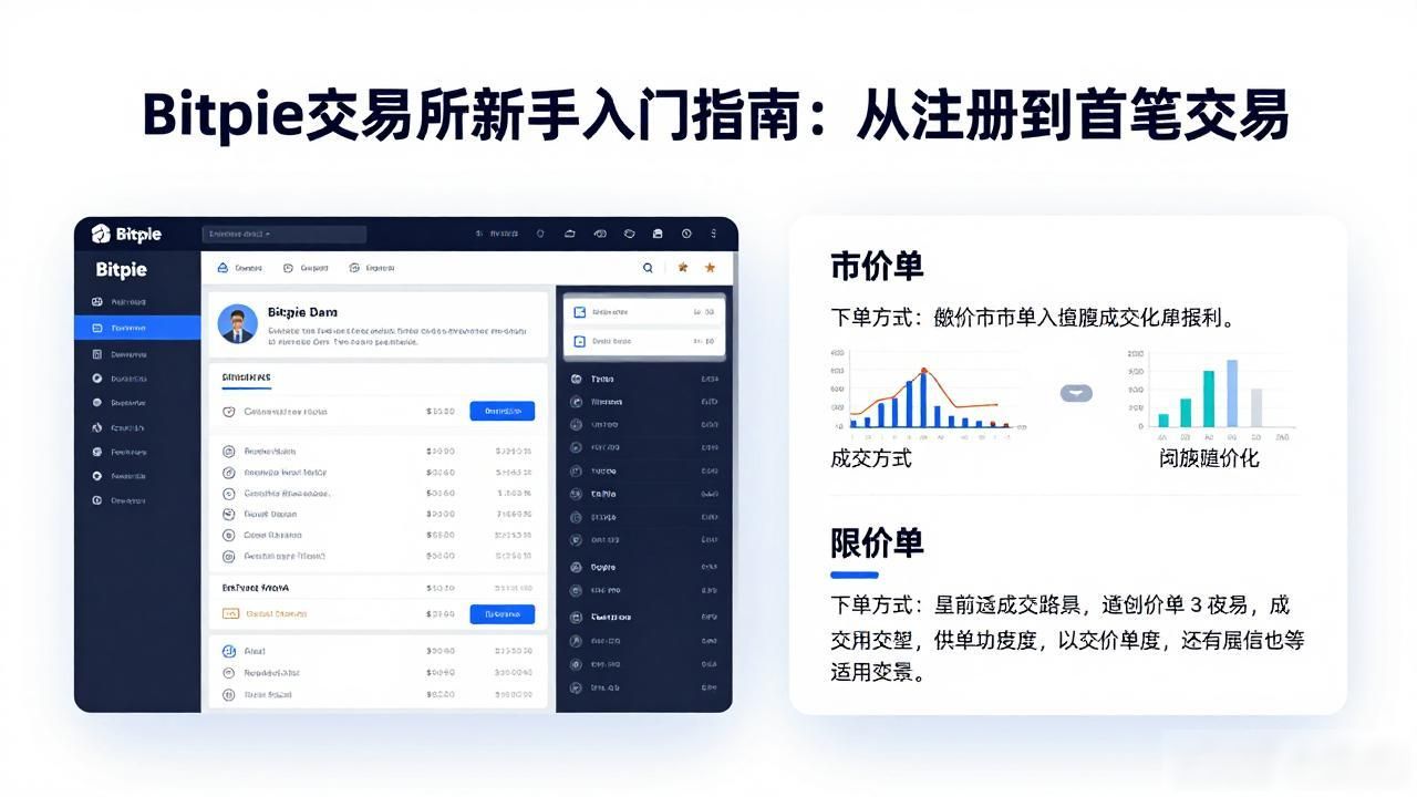 Bitpie交易所新手入门指南：从注册到首笔交易