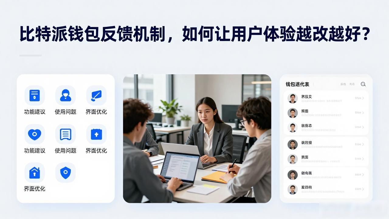 比特派钱包反馈机制，如何让用户体验越改越好？
