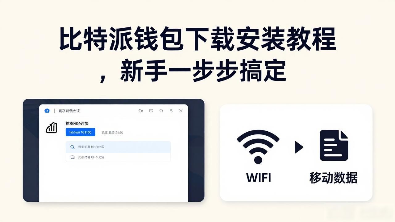比特派钱包下载安装教程，新手一步步搞定