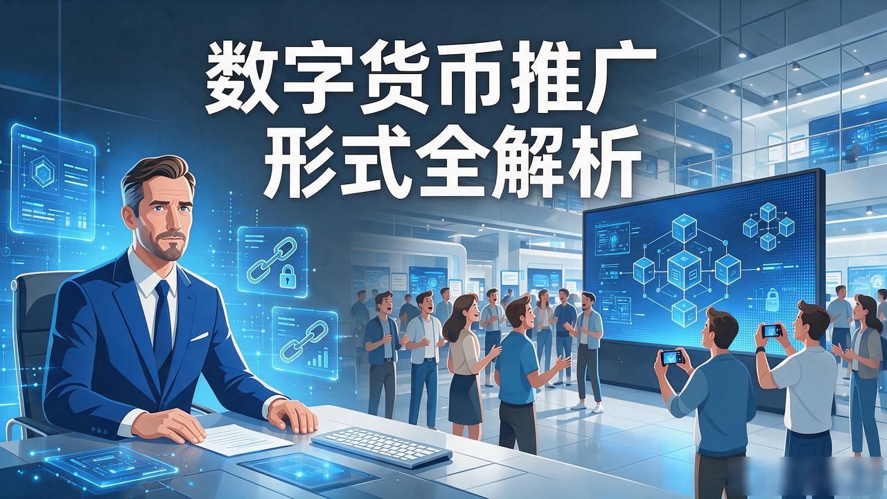 数字货币推广形式全解析