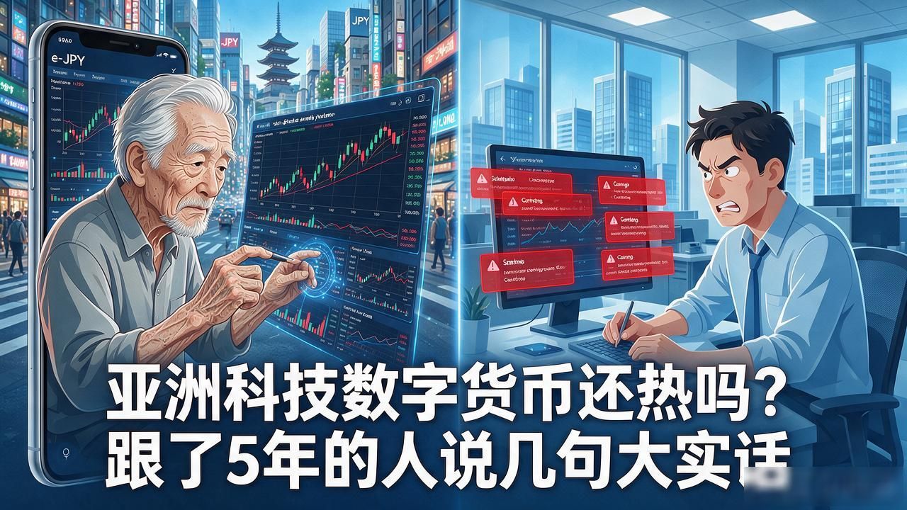 亚洲科技数字货币还热吗？跟了5年的人说几句大实话