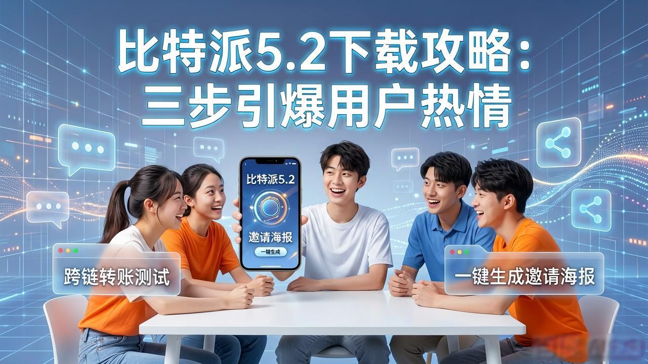 比特派5.2下载攻略：三步引爆用户热情