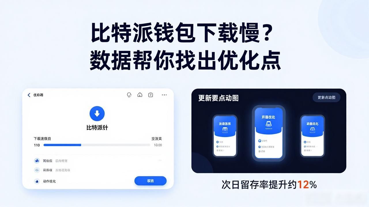 比特派钱包下载慢？数据帮你找出优化点