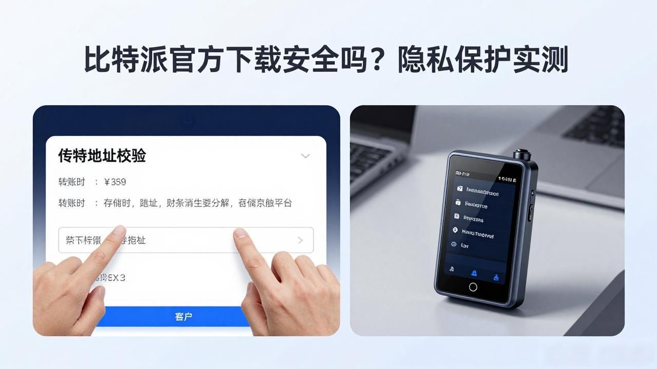 比特派官方下载安全吗？隐私保护实测