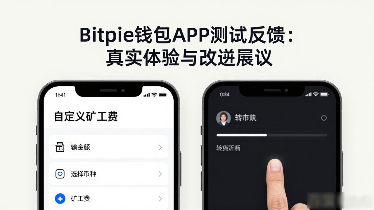 Bitpie钱包APP的用户测试与反馈总结_Bitpie数字资产钱包多链资产支持_Bitpie钱包导入流程优化建议