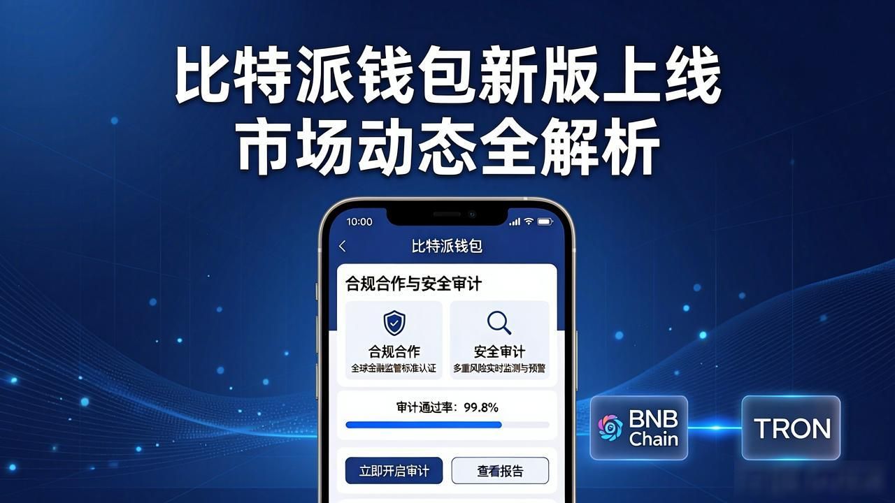 比特派钱包新版上线 市场动态全解析