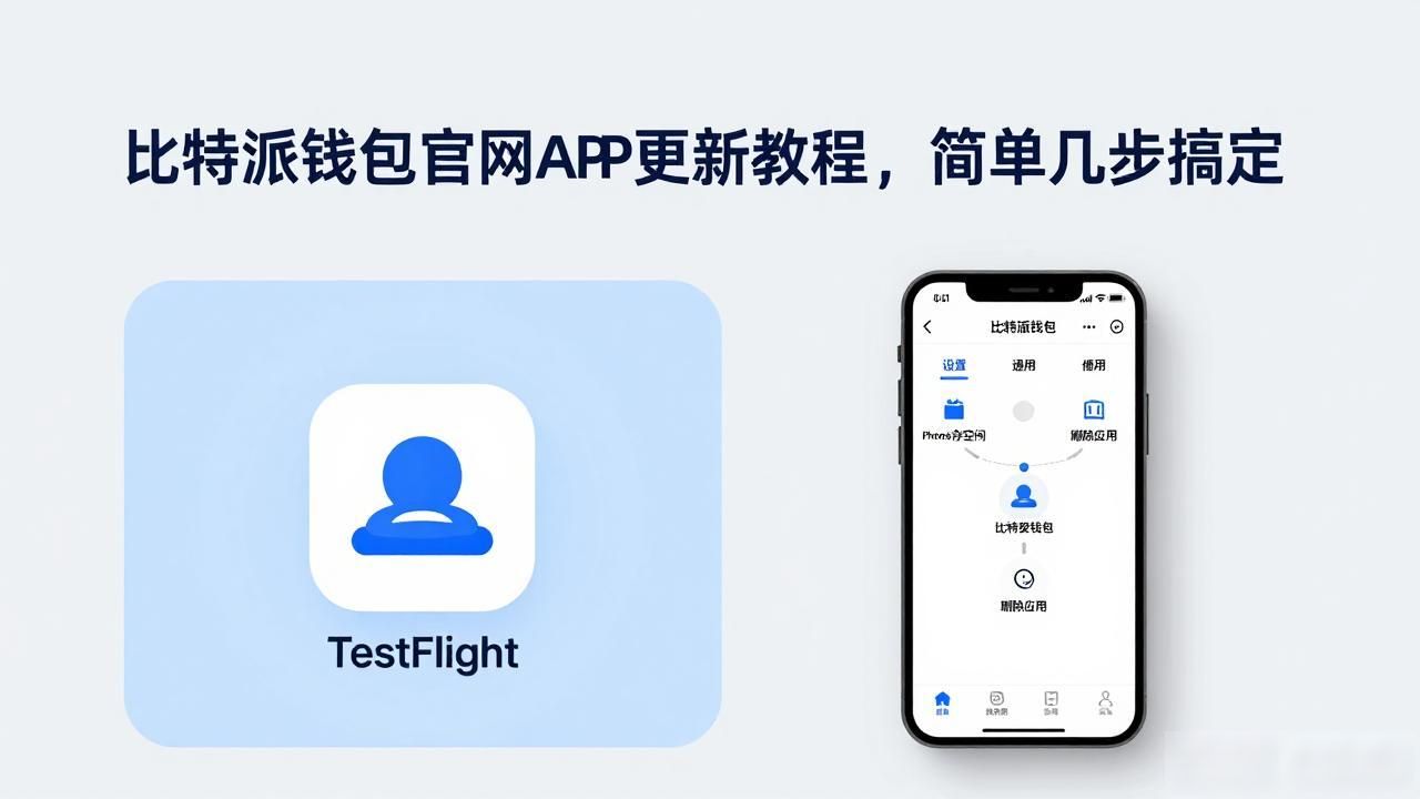 比特派钱包官网APP更新教程，简单几步搞定