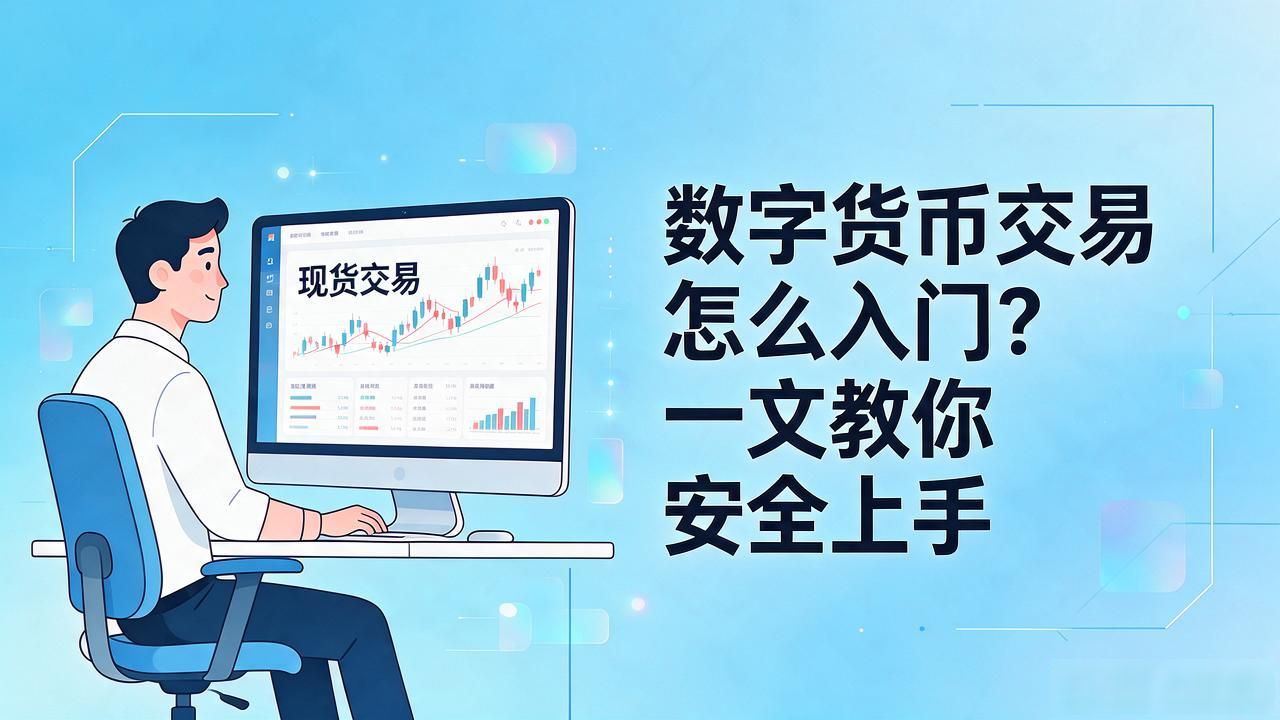 数字货币交易怎么入门？一文教你安全上手