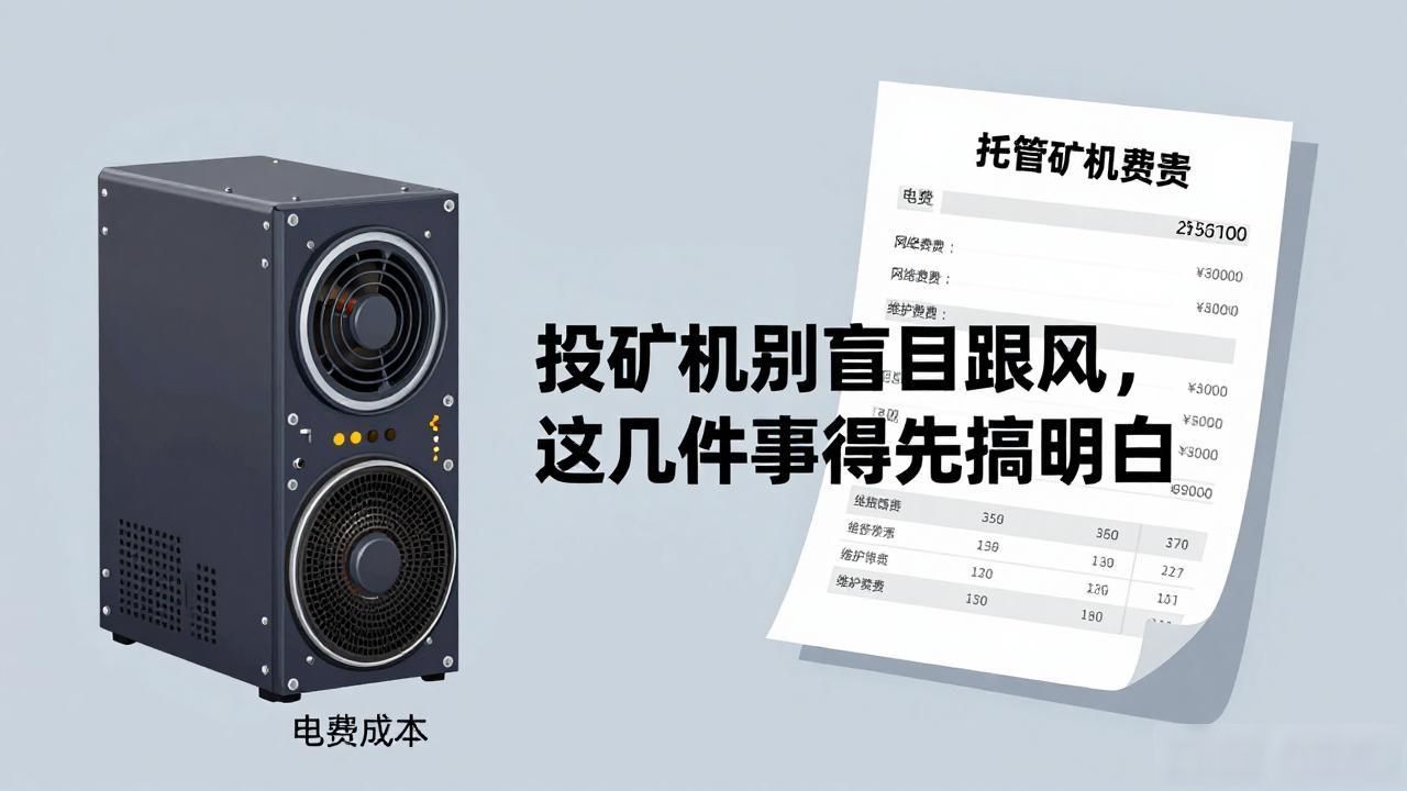 投矿机别盲目跟风，这几件事得先搞明白