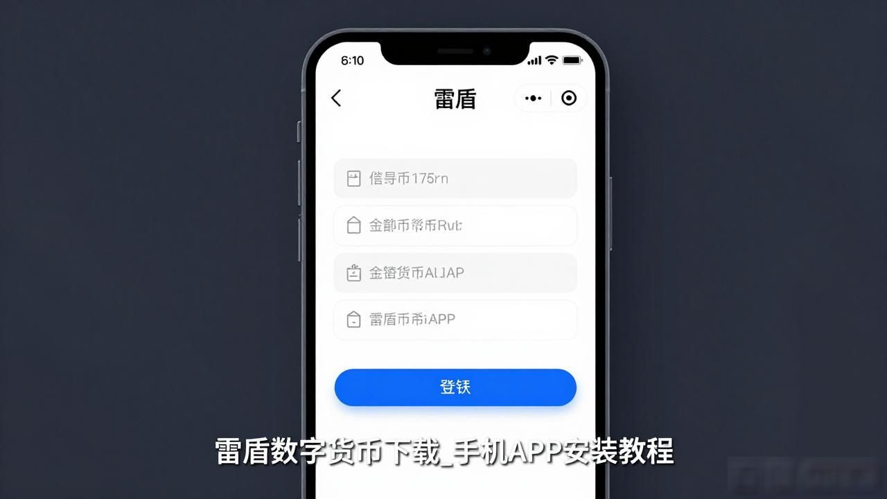 雷盾数字货币下载_手机APP安装教程