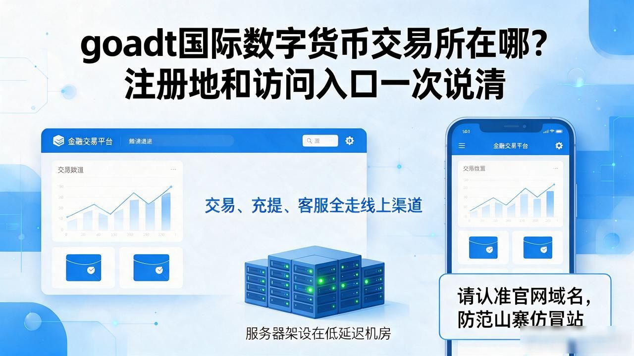 goadt国际数字货币交易所在哪？注册地和访问入口一次说清