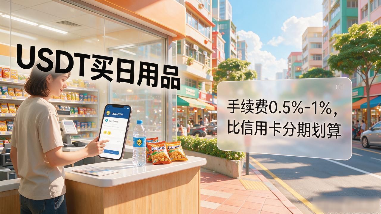 新加坡数字货币到底怎么花？本地日常消费实操，我全给你讲清