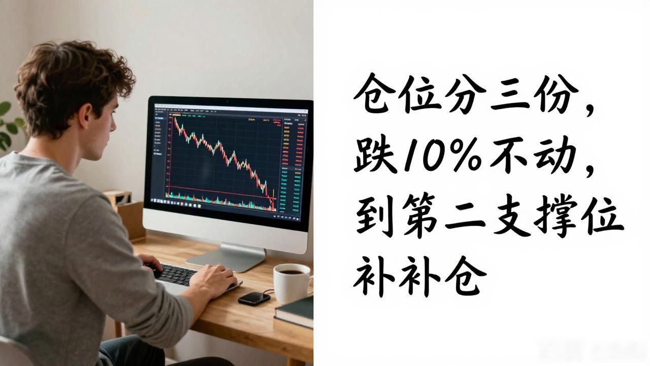 数字货币刚买就跌了？我拿两万进去就亏三千，说几句掏心窝的话