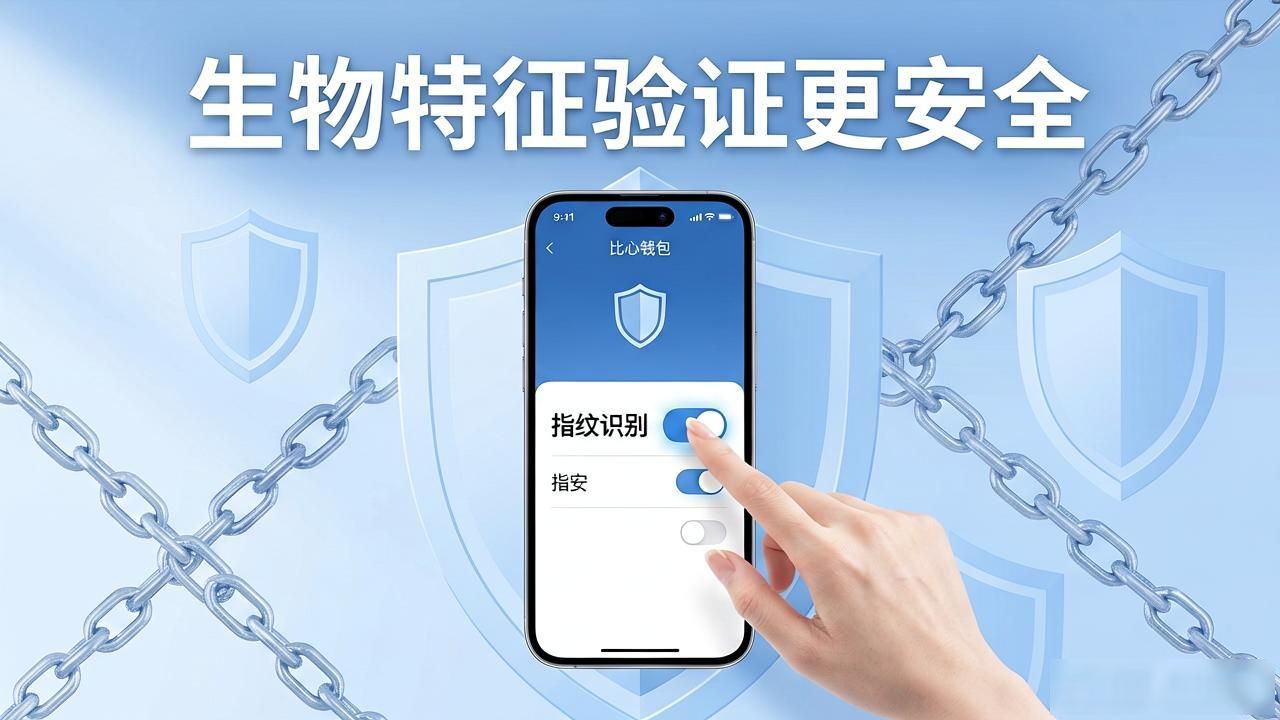 比心钱包下好别急着充钱，这四步安全设置必须马上做