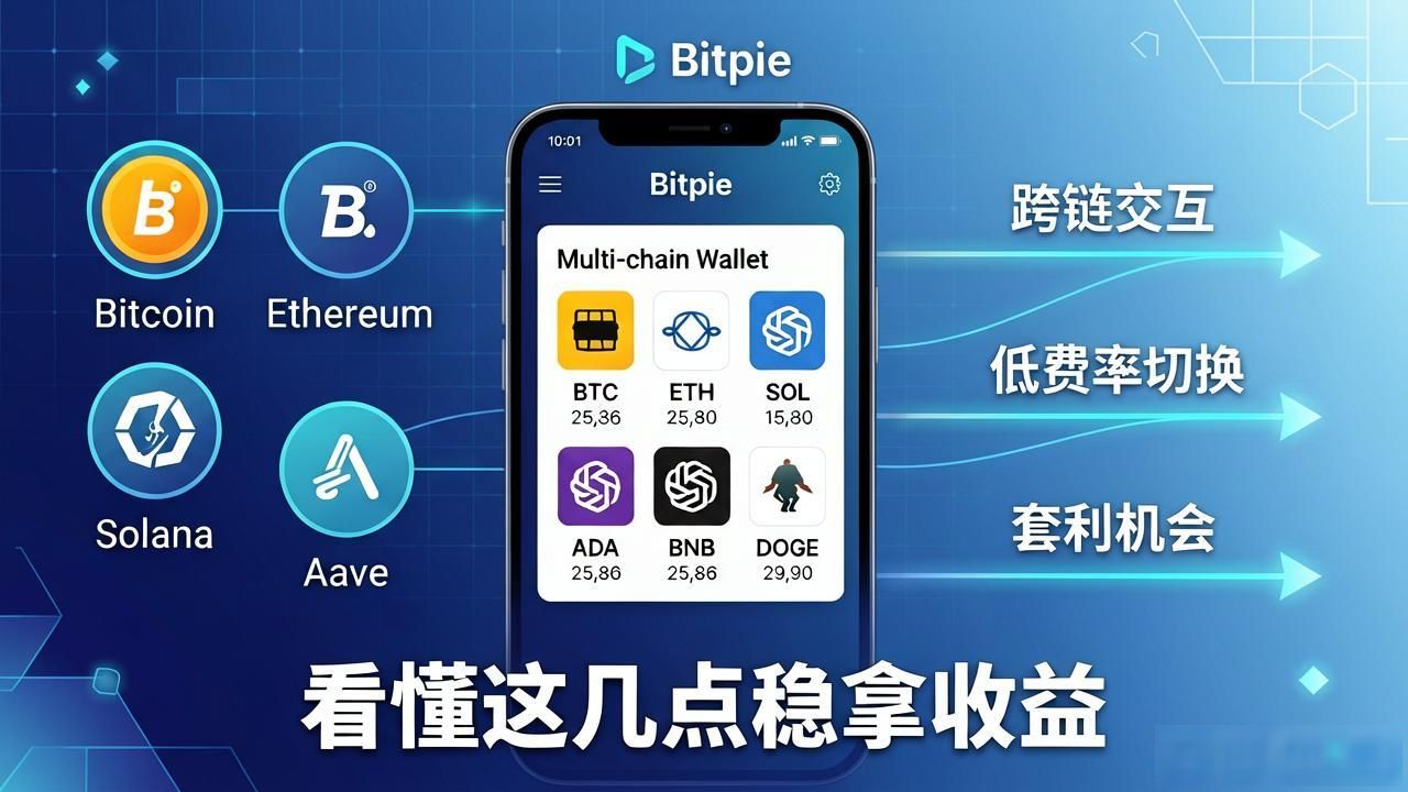 比特派Bitpie新手避坑指南：看懂这几点稳拿收益