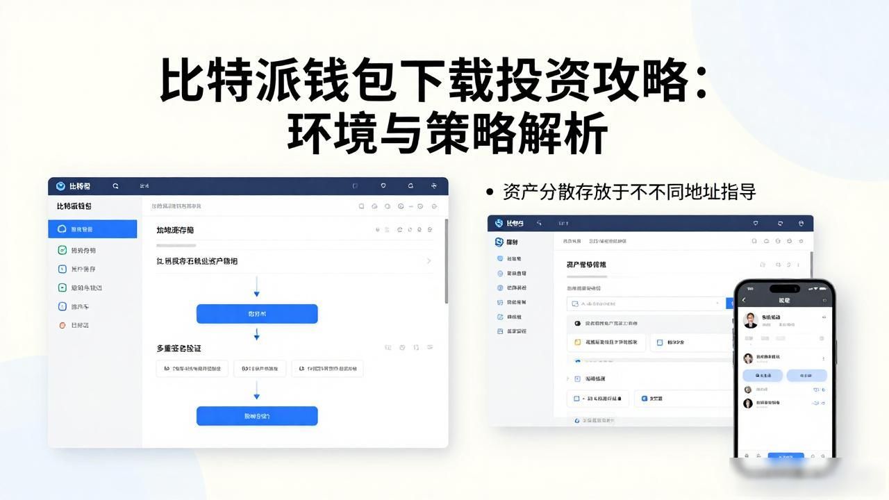 比特派钱包下载投资攻略：环境与策略解析