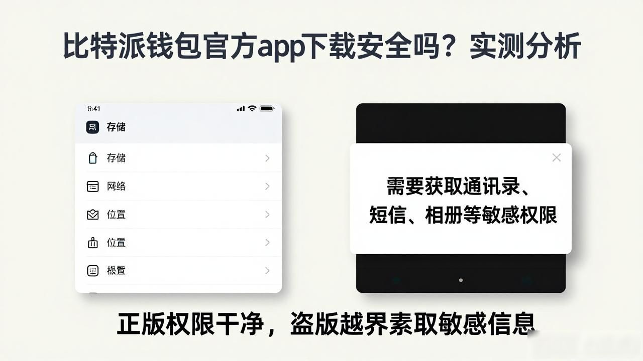比特派钱包官方app下载安全吗？实测分析