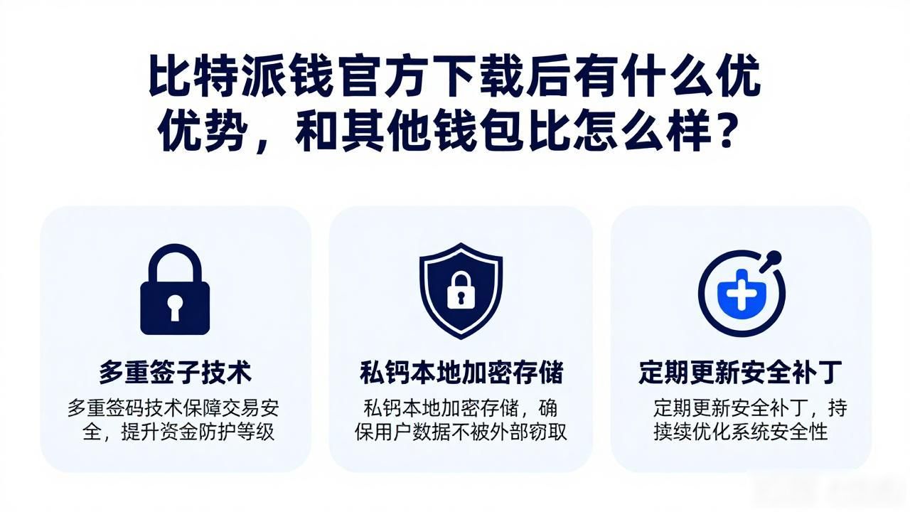 比特派钱包多链支持能力_比特派钱包优势_与市面上其他钱包的比较:bitpie比特派钱包官方下载后优势在哪里?