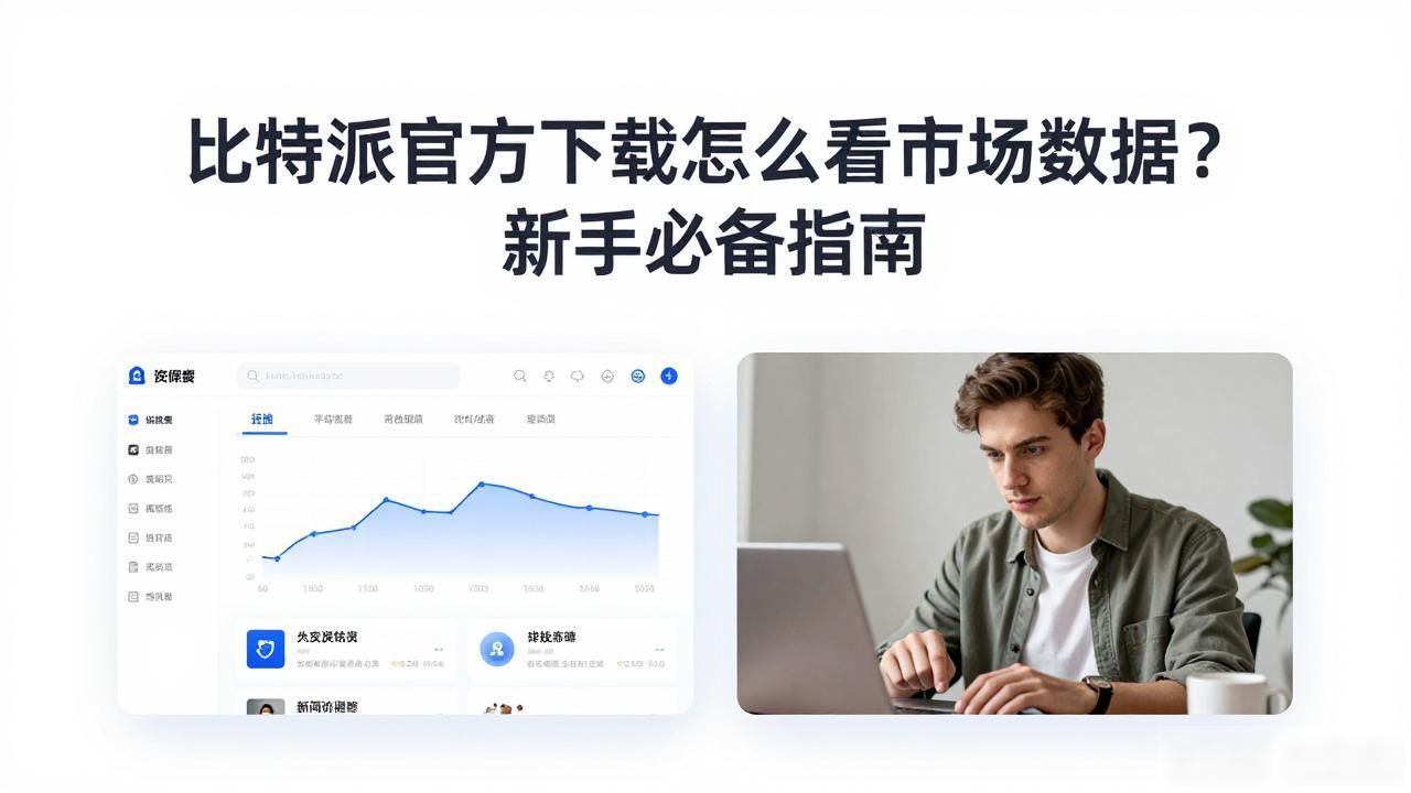 比特派官方下载怎么看市场数据？新手必备指南