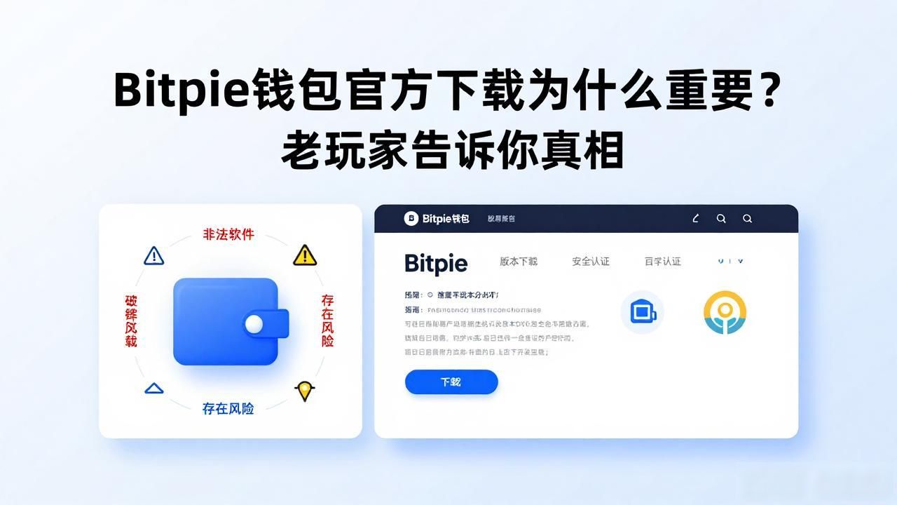 Bitpie钱包官方下载_加密货币下载渠道选择_选择Bitpie钱包的理由：官方下载的优势
