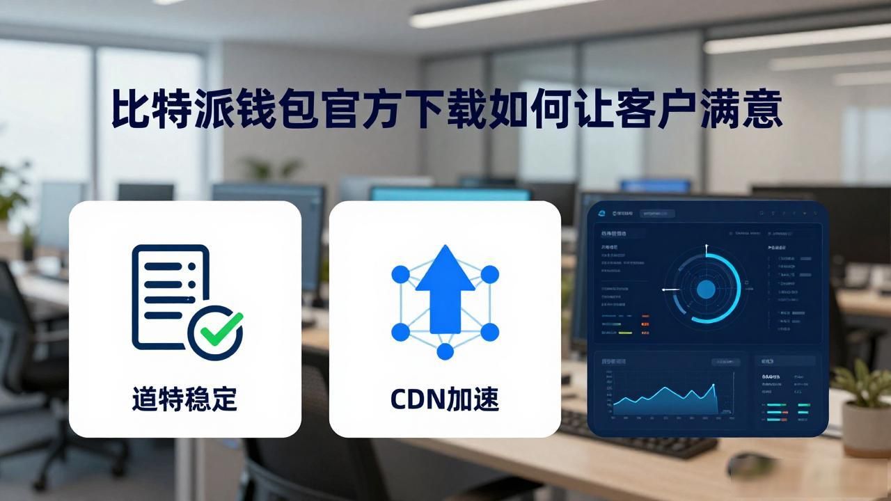 比特派钱包官网下载体验_如何通过比特派钱包app官方版下载确保客户满意?_服务器稳定性CDN加速优化