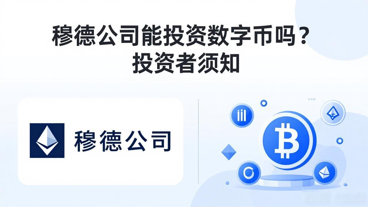 穆迪公司能投资数字货币吗？投资者须知