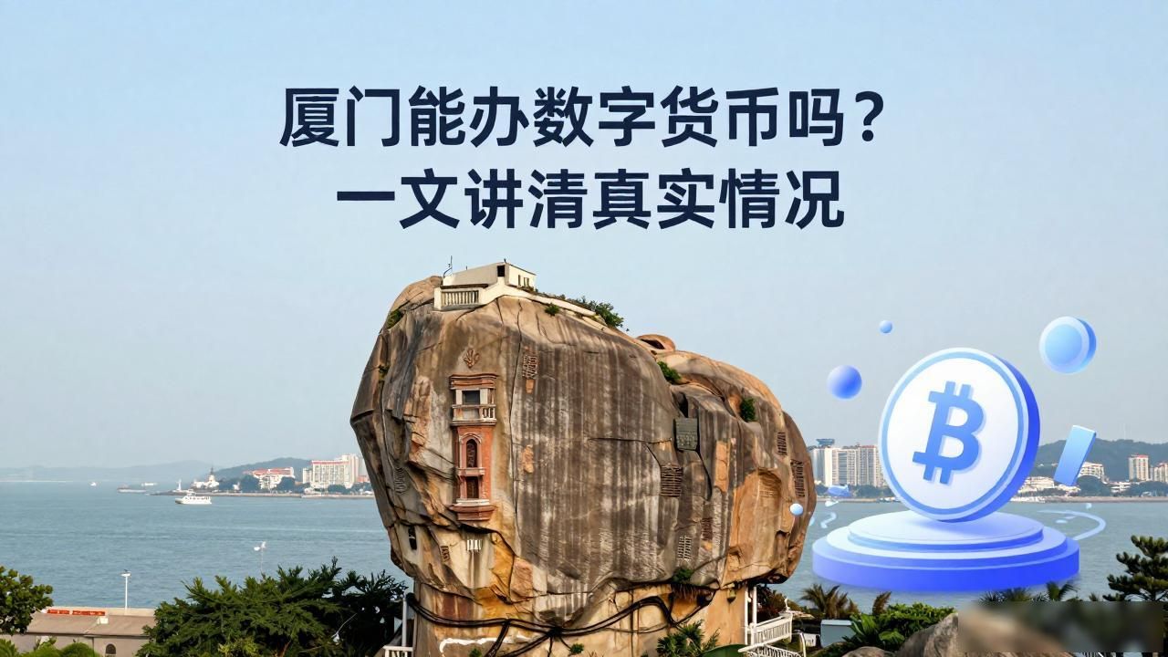 厦门能办数字货币吗？一文讲清真实情况