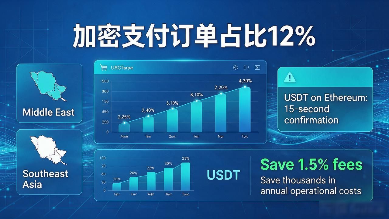 开网店怎么支持数字货币支付功能，海外顾客能用加密币付款
