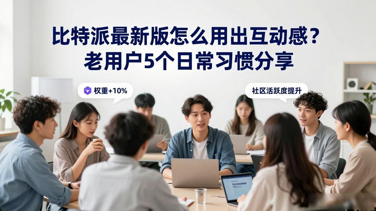 比特派加密货币钱包社区互动_如何在比特派官方下载最新版中建立互动习惯？_比特派设置价格提醒方法