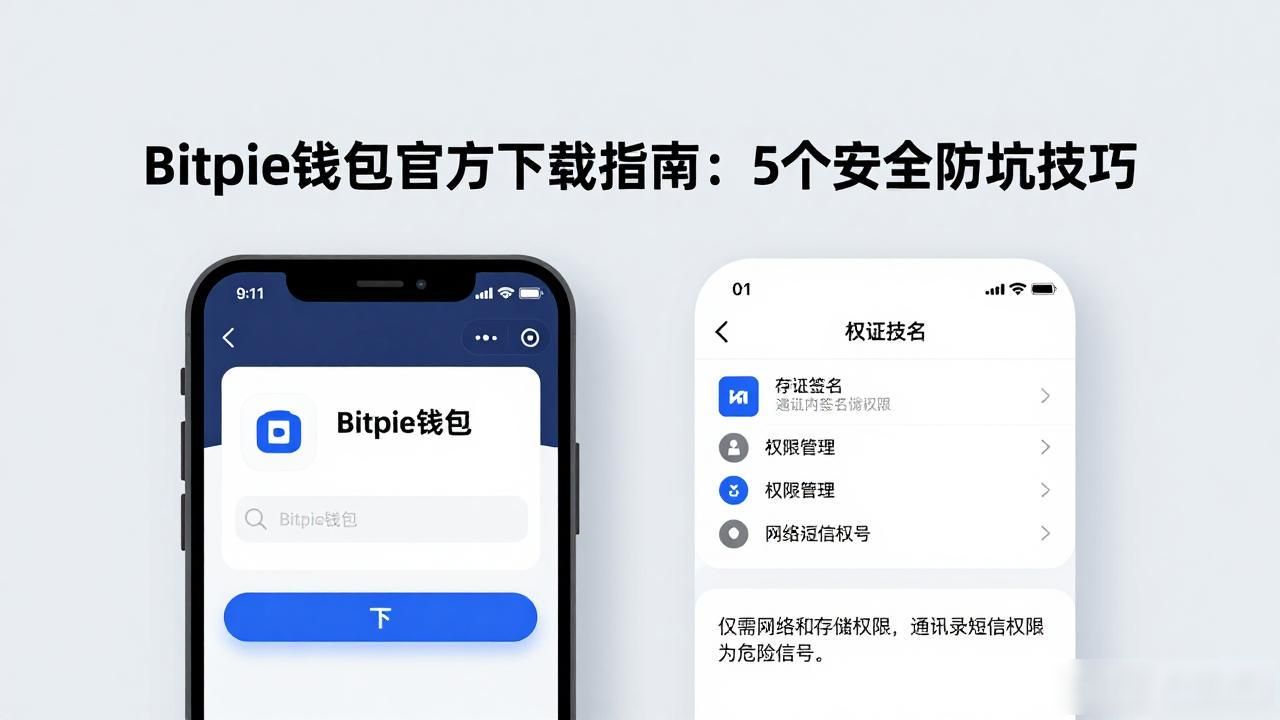 Bitpie钱包防骗技巧_Bitpie钱包APP官方下载：防范安全风险的技巧_Bitpie钱包安全下载方式