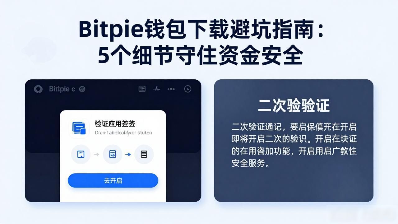 Bitpie钱包下载避坑指南：5个细节守住资金安全