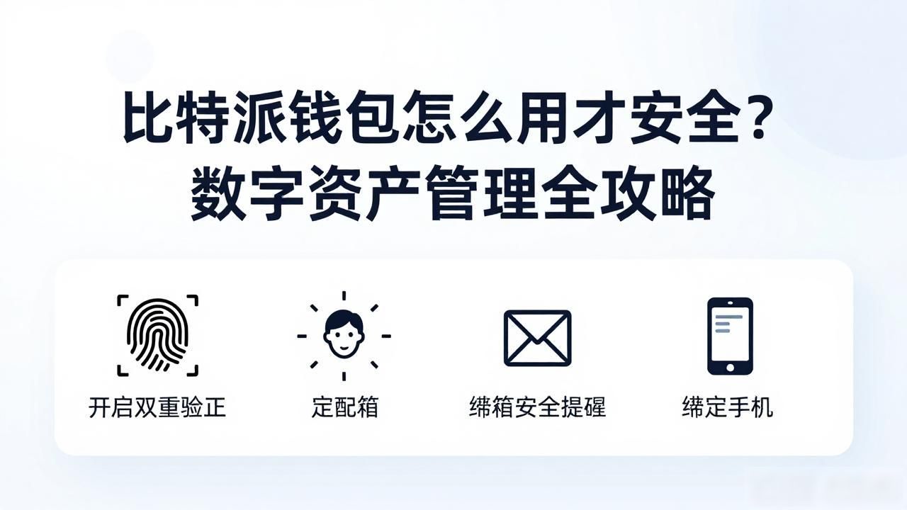 比特派钱包怎么用才安全？数字资产管理全攻略