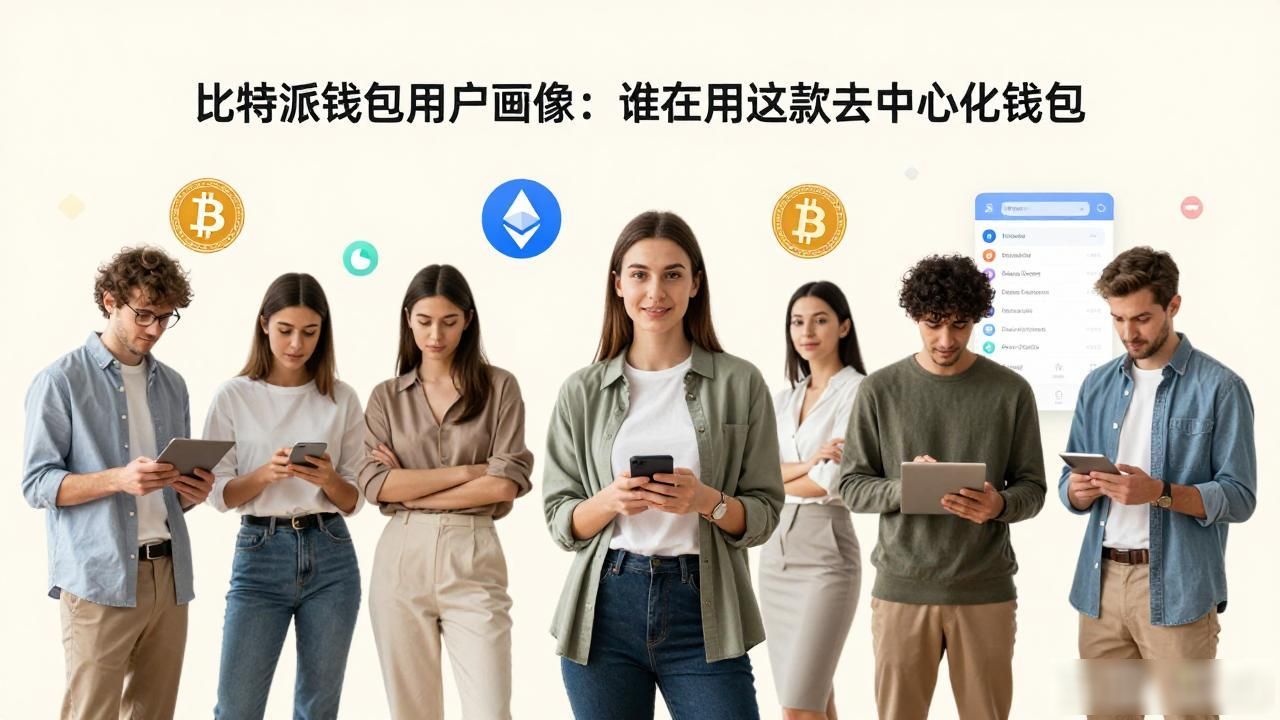 比特派钱包用户画像：谁在用这款去中心化钱包