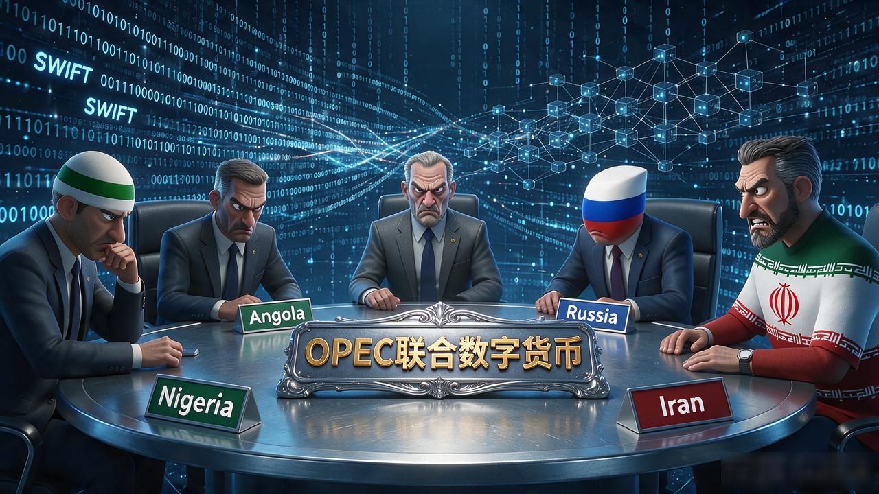 OPEC联合数字货币，石油出口国为啥集体下场玩加密