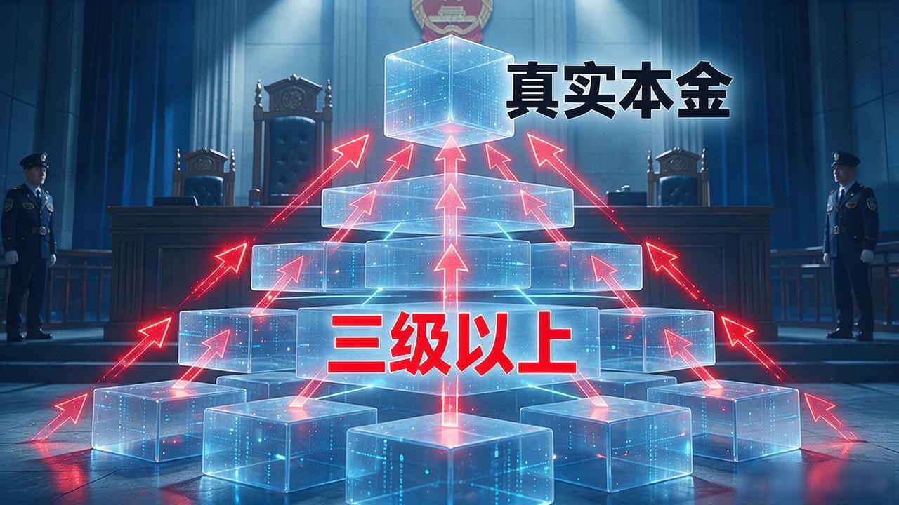 数字货币传销案判刑结果出炉，涉案过千万主犯最高被判处十五年