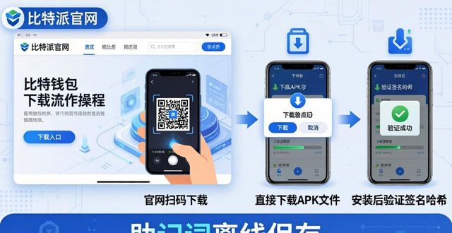 备份助记词保障资产安全_比特派钱包版本更新安全下载_比特派钱包APP的更新与官方下载流程