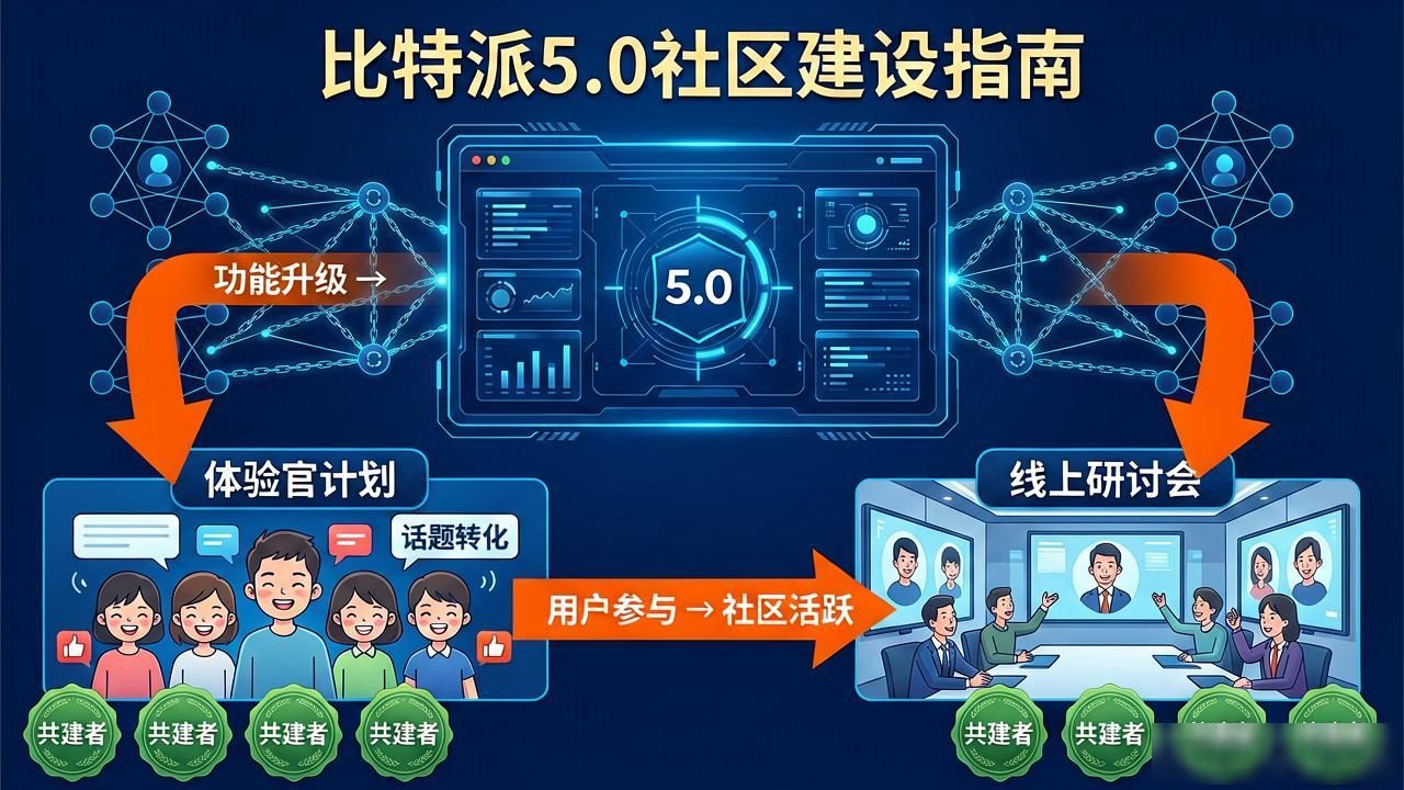 比特派5.0下载指南：如何借力搭建活跃Web3社区？