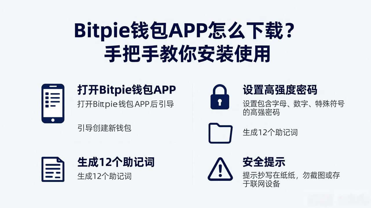 Bitpie钱包助记词保管方法_Bitpie钱包官网下载_Bitpie钱包APP下载步骤详解:新手必看