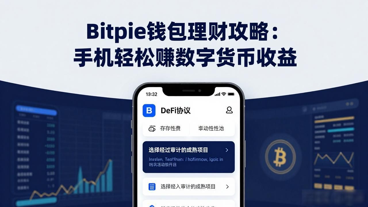 Bitpie DeFi理财入口_如何通过Bitpie手机钱包提升数字货币的收益?_Bitpie手机钱包质押挖矿