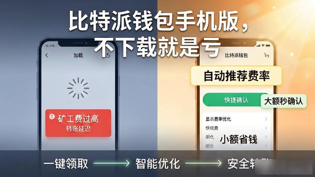 比特派钱包手机版，不下载就是亏