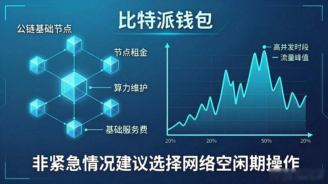比特派钱包交易手续费到底收多少？官方标准全解析