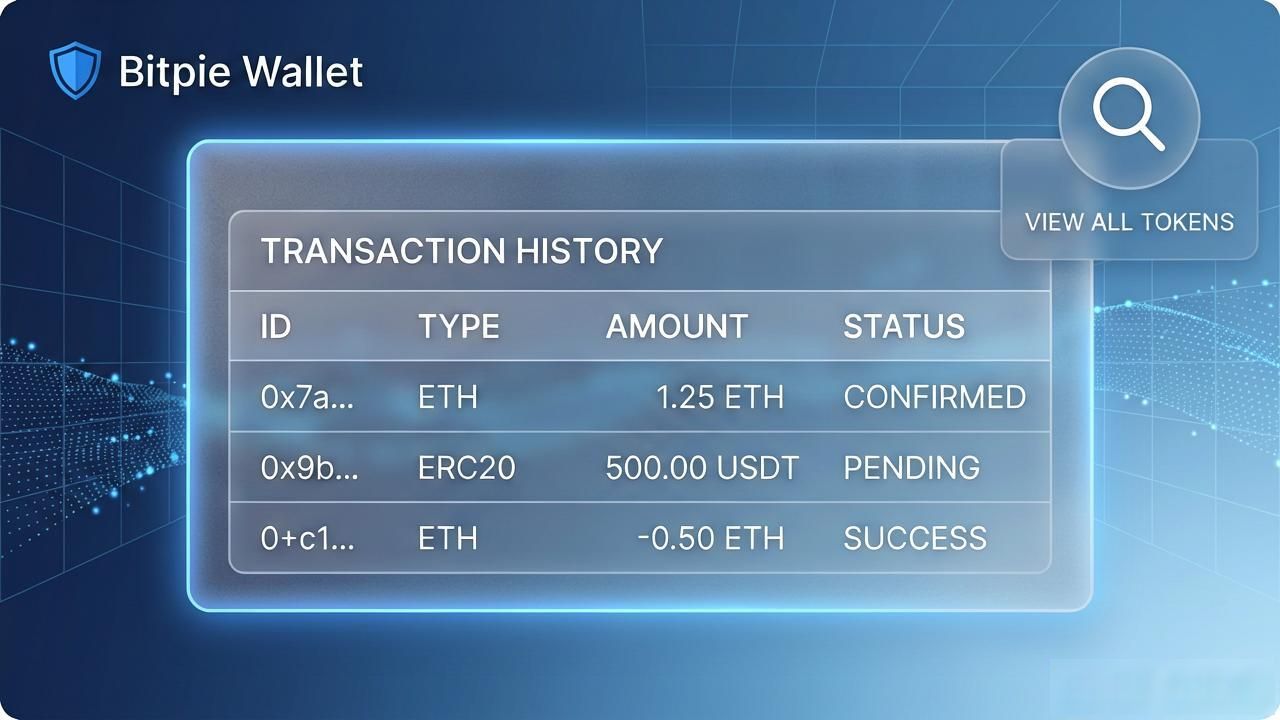 比特派多链钱包资金动态管理_新手资产掌控指南_如何在比特派Bitpie使用教程中控制资金动态
