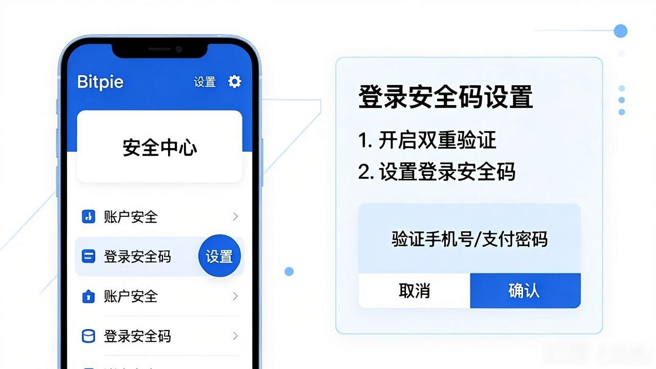 Bitpie安卓安全码设置保姆级教程