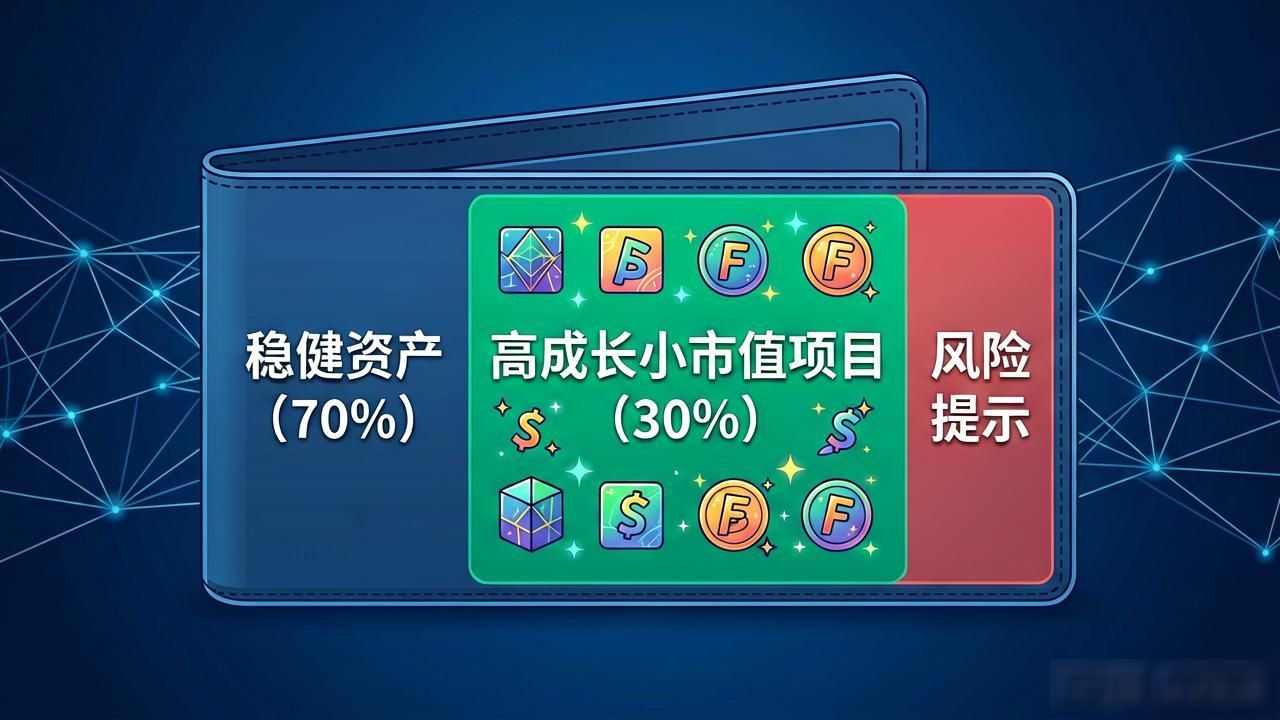 下载比特派钱包后如何分散资产降低风险