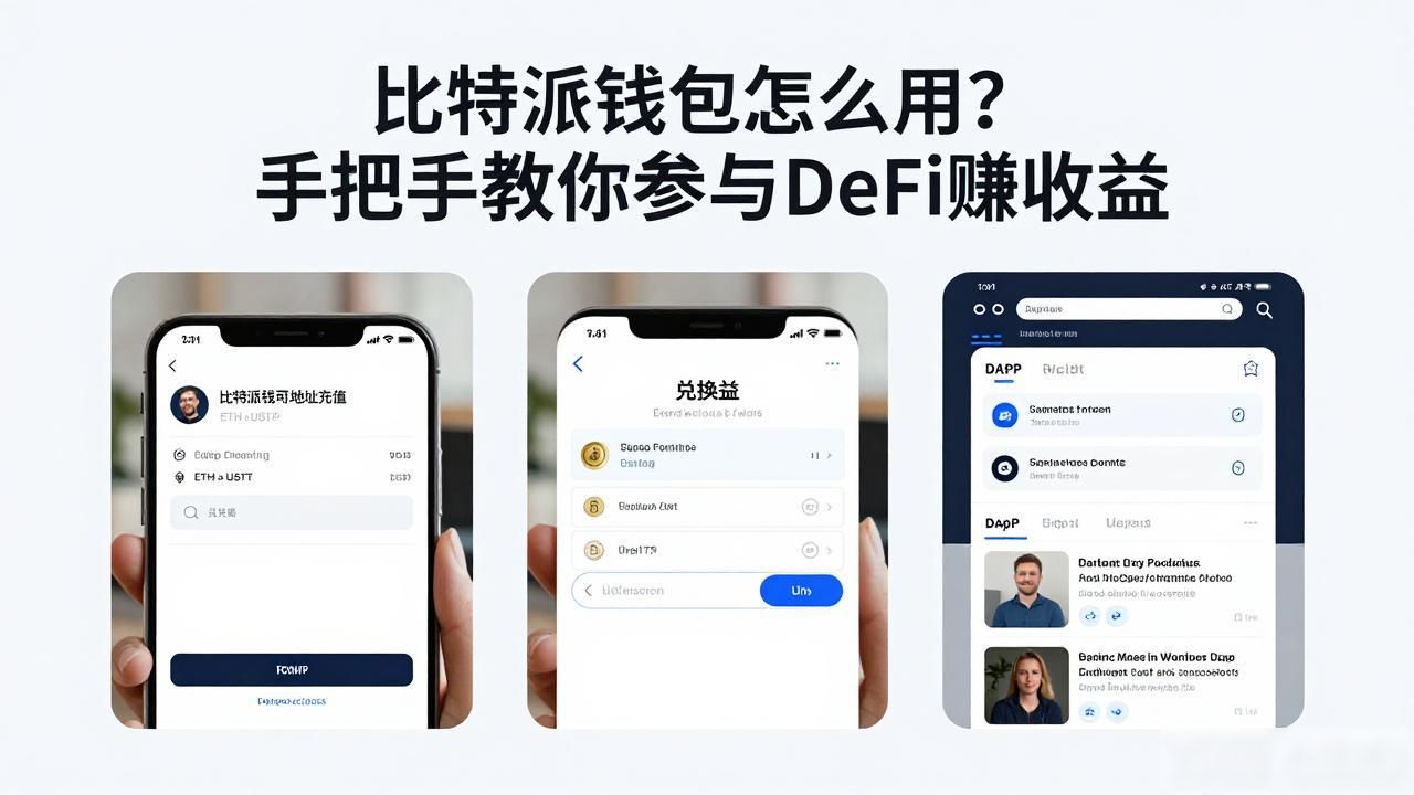比特派钱包下载安装及助记词保管_通过比特派钱包参与DeFi项目操作_如何通过比特派钱包app参与DeFi项目?