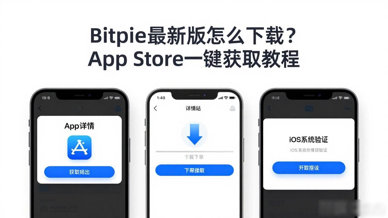 Bitpie最新版本下载_如何从App Store获取Bitpie的最新版本？_Bitpie在App Store下载步骤