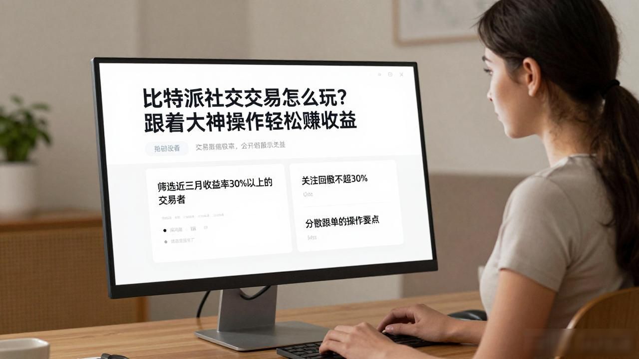 使用比特派官网的社交交易功能提升收益_比特派官网社交交易_复制头部交易者操作